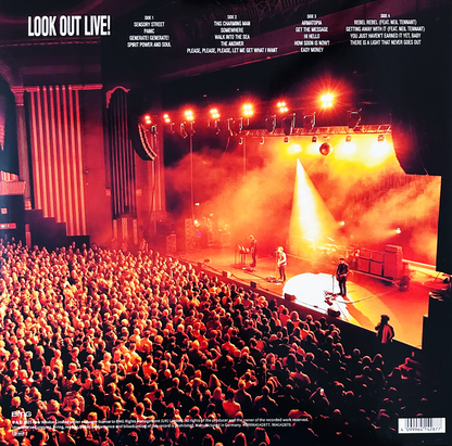Johnny Marr Look Out Live! RSD 2025 Naranja Orange 2 LP Vinyl