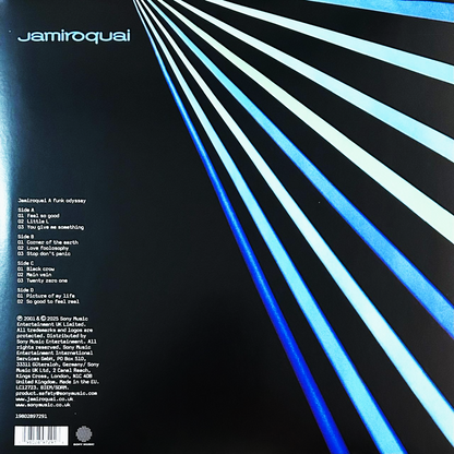 Jamiroquai A Funk Odyssey Eart RSD 2025 Blue & Green Splatter 2 Lp Vinyl