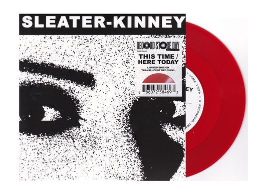 Sleater Kinney This Time Here Today RSD 2024 Rojo Red LP Vinyl