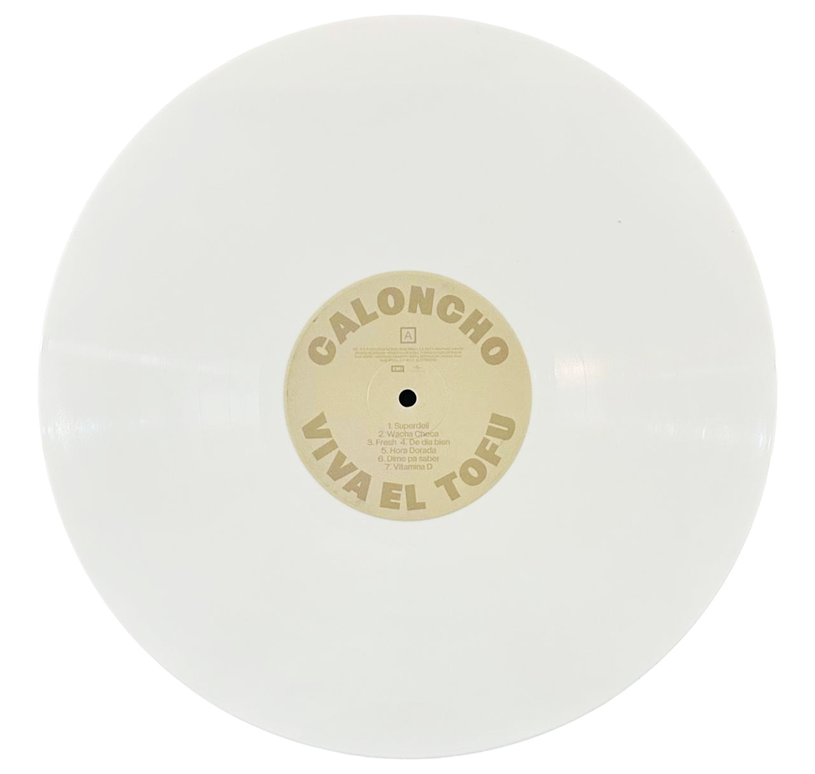 Caloncho Tofu 2025 Lp Vinyl