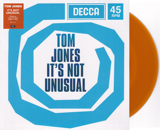 Tom Jones It's Not Unusual RSD 2024 07 Pulgadas Yellow LP Vinyl