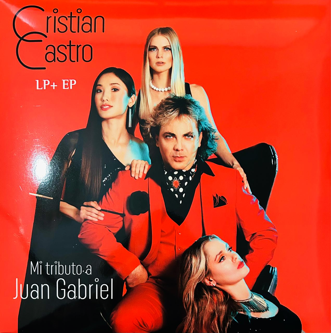Cristian Castro Mi Tributo Juan Gabriel (12 Y 7 Pulgadas) Lp Vinyl