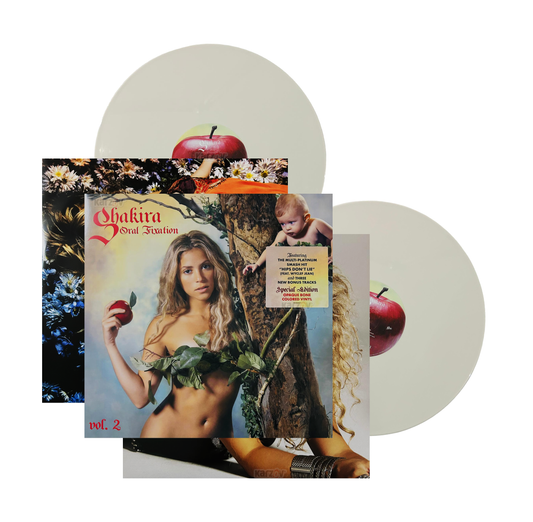 Shakira Fijacion Oral Volumen 2 / 20th Anniversary Lp Vinyl