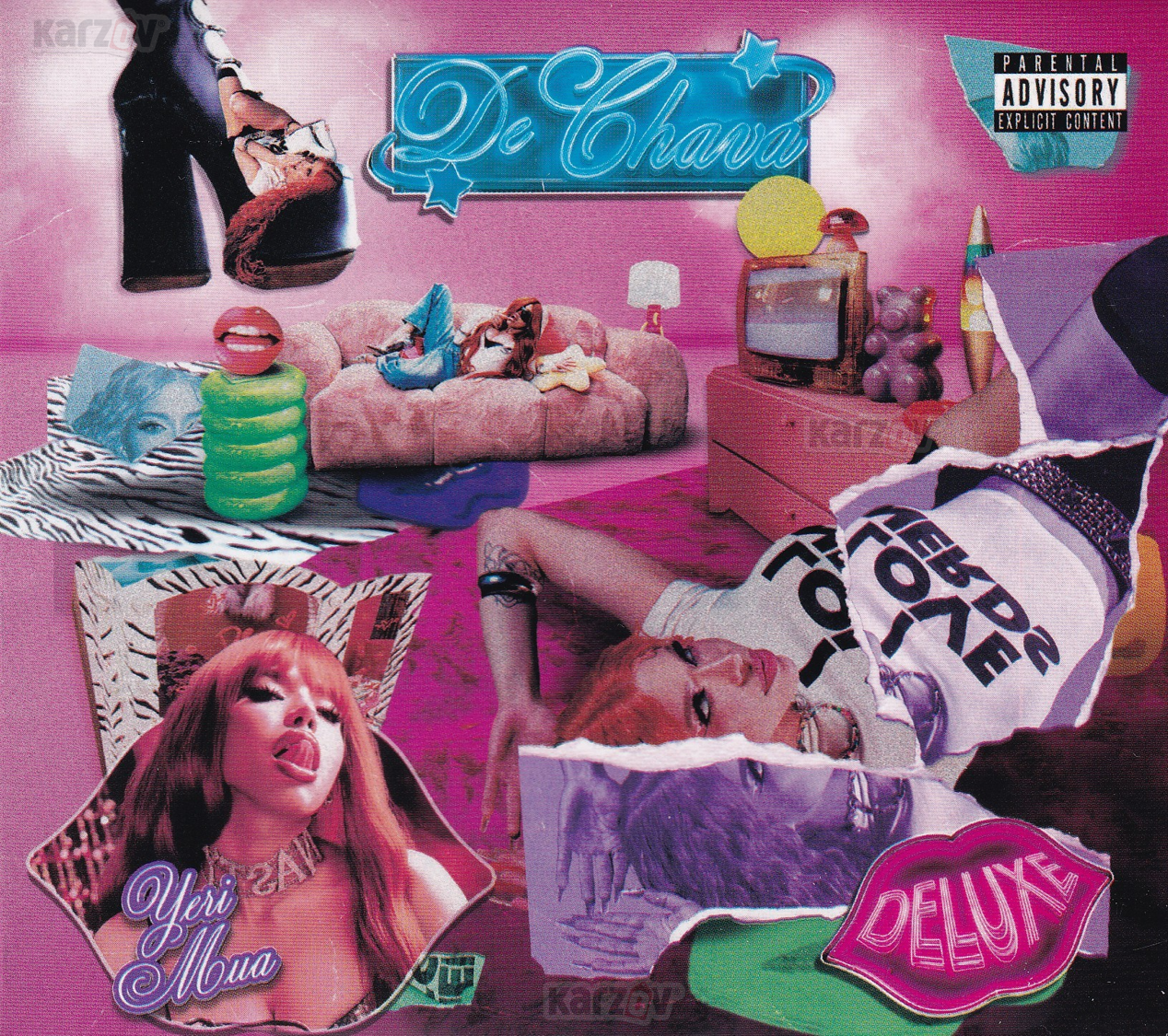 Yeri Mua De Chava Deluxe Disco Cd + Poster [ Autografiado ]