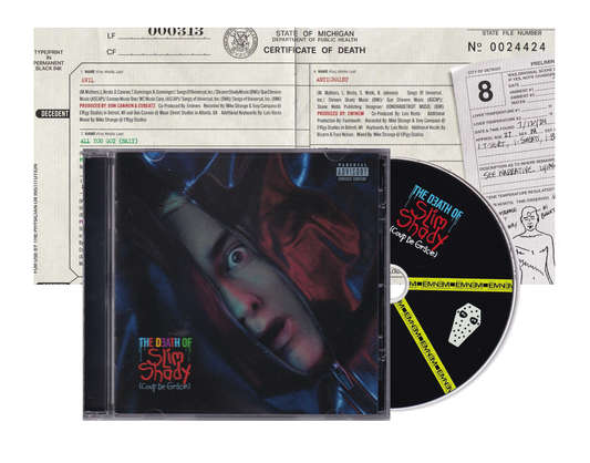 Eminem The Death Of Slim Shady Coup De Grace Disco Cd