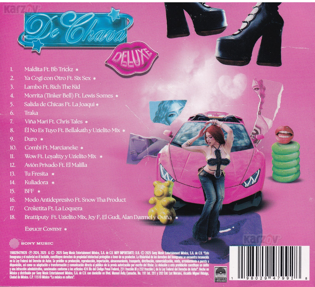 Yeri Mua De Chava Deluxe Disco Cd + Poster [ Autografiado ]