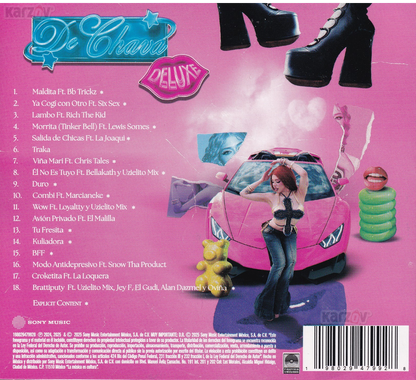 Yeri Mua De Chava Deluxe Disco Cd + Poster [ Autografiado ]