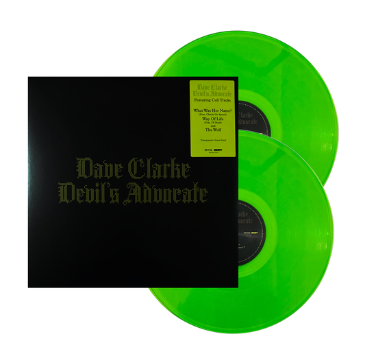 Dave Clarke Devil's Advocate RSD 2025 Verde Green 2 LP Vinyl