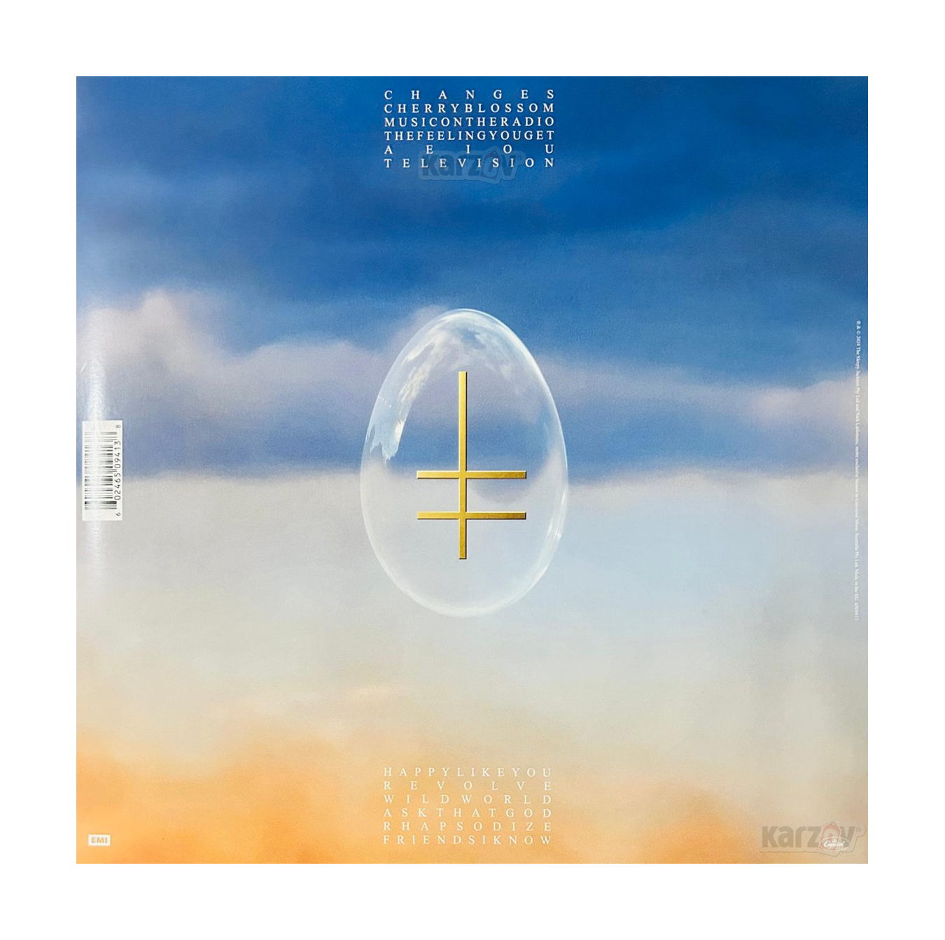 Empire Of The Sun Ask That God Transparente Clear Lp Vinyl