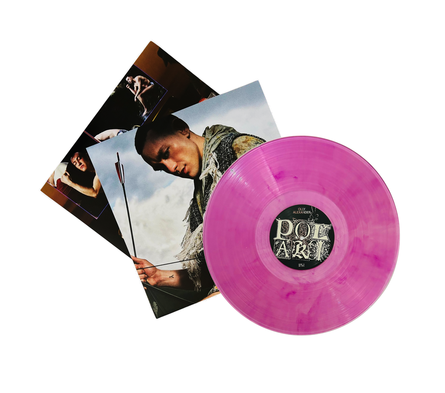 Olly Alexander Polari Pink Rosa Lp Vinyl