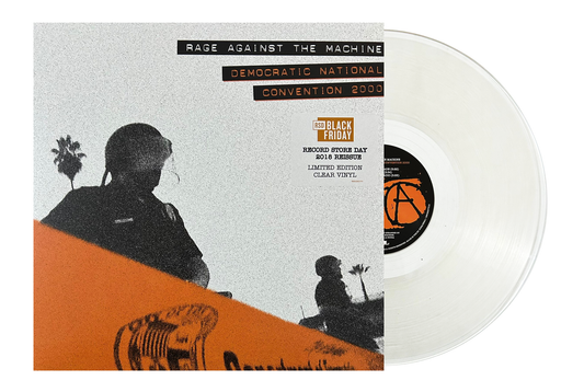 Rage Against The Machine - Democratic... Rsd Clear Lp Vinyl