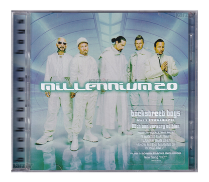 Backstreet Boys Millennium 2.0 25th Anniversary 2 Discos Cd