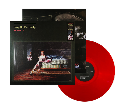 Jamie T Carry On The Grudge RSD 2025 Rojo Red LP Vinyl