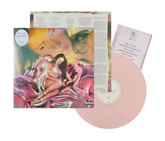Kali Uchis Sincerely Explicit Content Rosa Pink Lp Vinyl