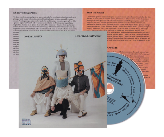 Love Of Lesbian Ejercito De Salvacion Disco Cd