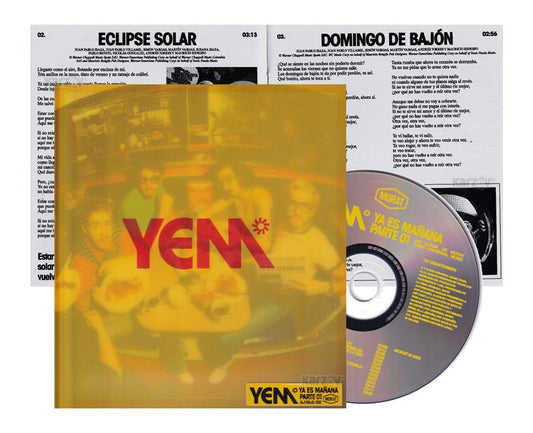 Morat Ya Es Mañana Lenticular Digipack Disco 2025 Cd