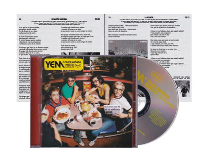 Morat Ya Es Mañana ( Yem ) Jewel Case Disco 2025 Cd