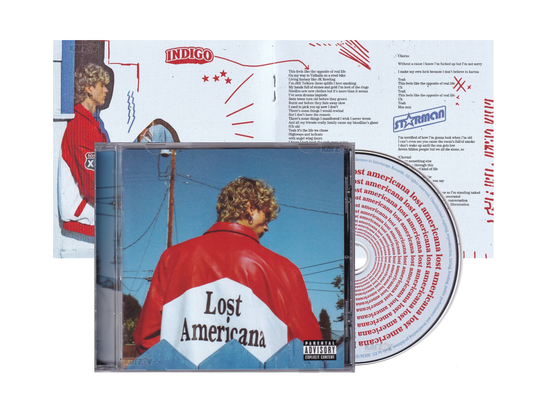 Mgk Machine Gun Kelly Lost Americana Disco 2025 Cd