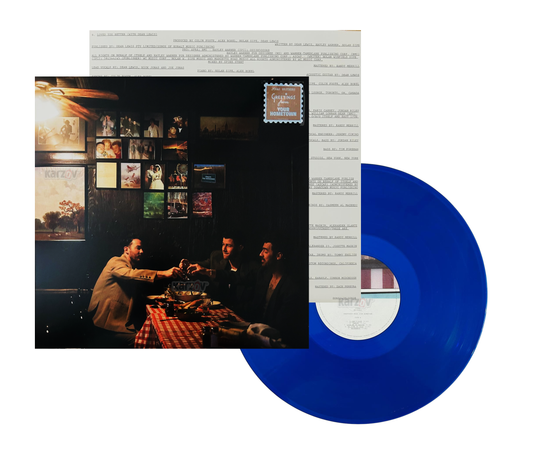 Jonas Brothers Greetings From Your Hometown Blue Lp Vinyl