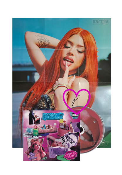 Yeri Mua De Chava Deluxe Disco Cd + Poster [ Autografiado ]