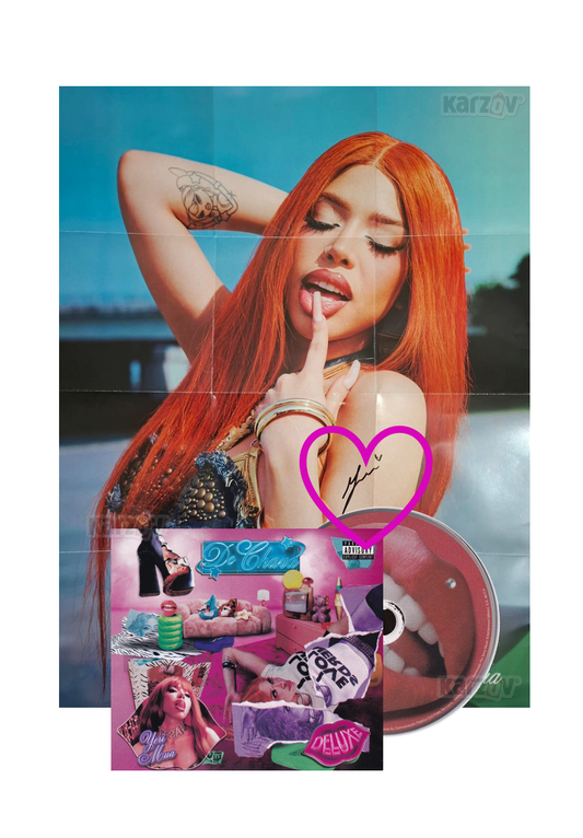 Yeri Mua De Chava Deluxe Disco Cd + Poster [ Autografiado ]