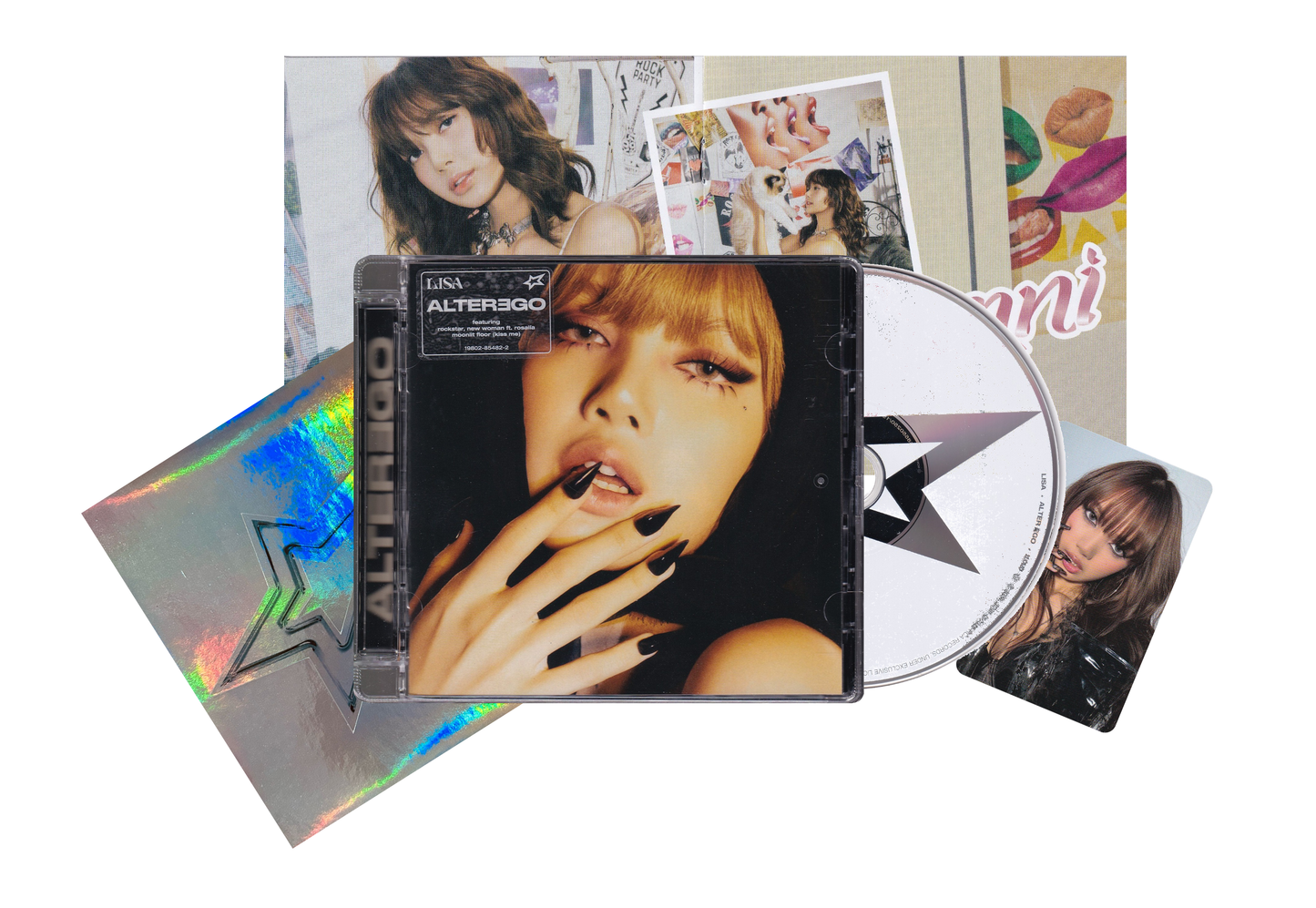 Lisa Alter Ego Blackpink Kpop Album 2025 Cd