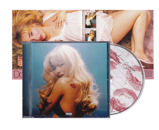 Sabrina Carpenter Short N' Sweet Deluxe Disco 2025 Cd