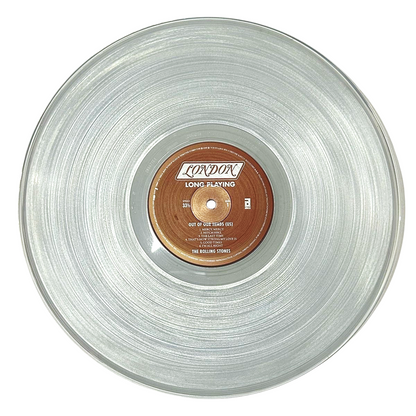 The Rolling Stones Out Of Our Heads RSD 2025 Clear LP Vinyl