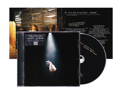 Ariana Grande Eternal Sunshine Deluxe Disco 2025 Cd