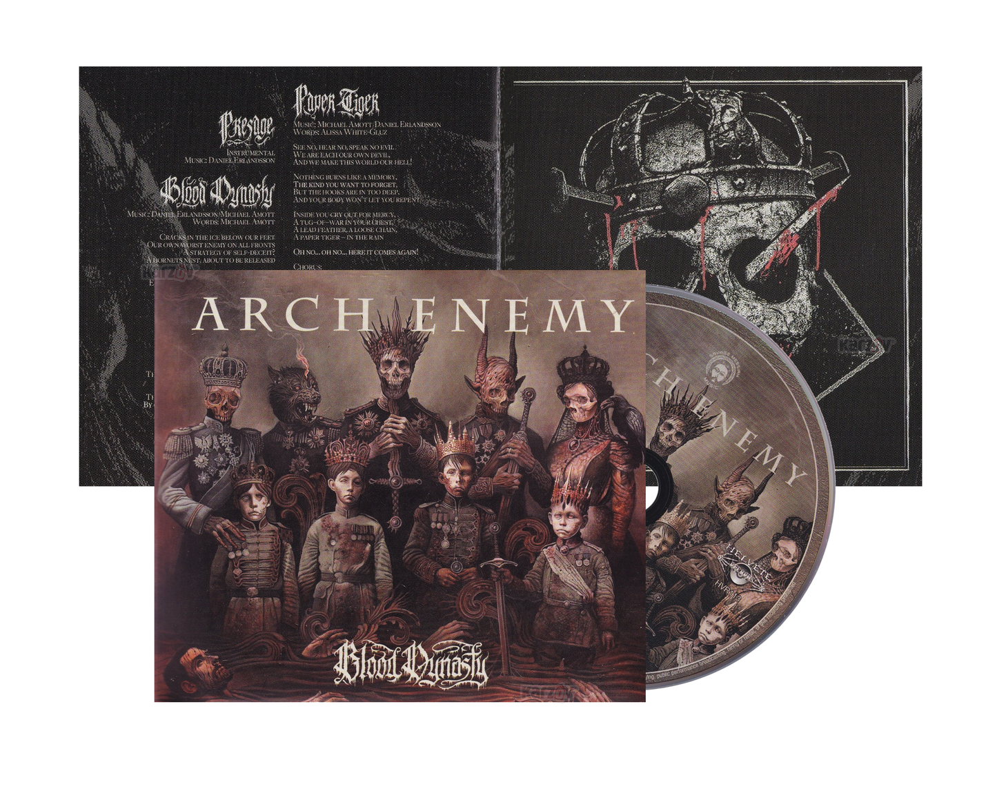 Arch Enemy Blood Dynasty Disco Cd