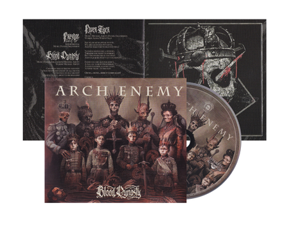 Arch Enemy Blood Dynasty Disco Cd