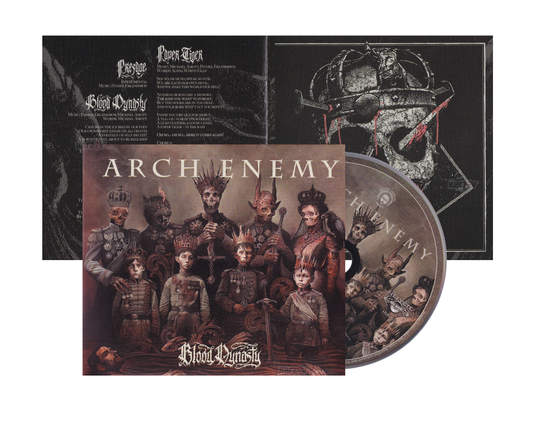 Arch Enemy Blood Dynasty Disco Cd