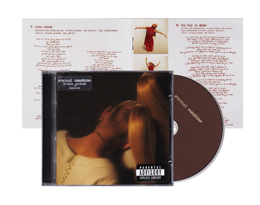 Ariana Grande Eternal Sunshine Exclusive Cover # 2 Disco Cd
