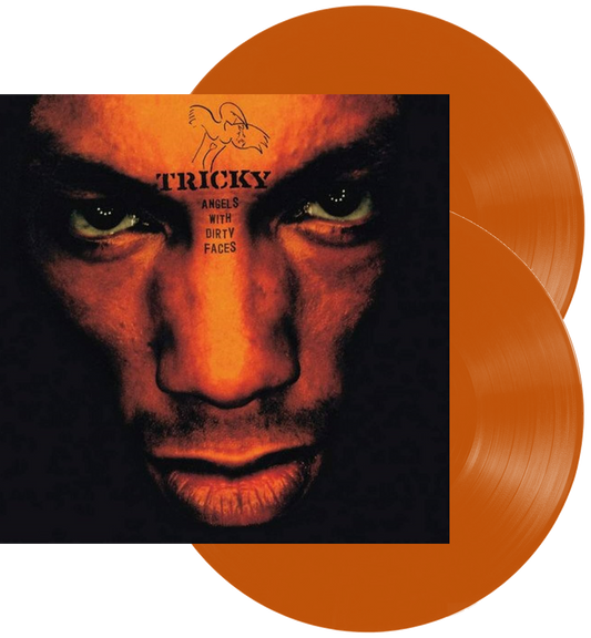 Tricky Angels With Dirty Faces RSD 2024 Importado Orange 2 Lp Vinyl