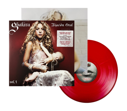 Shakira Fijacion Oral Volumen 1 / 20th Anniversary Lp Vinyl