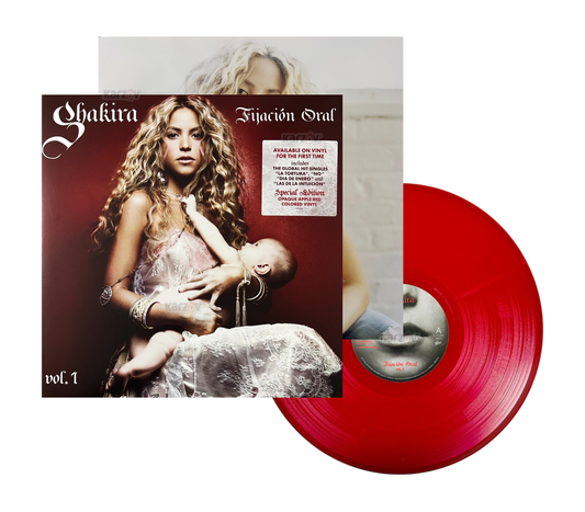 Shakira Fijacion Oral Volumen 1 / 20th Anniversary Lp Vinyl