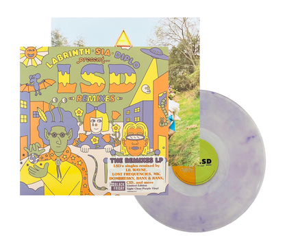 Labrinth Sia & Diplo Present Lsd Remixes Rsd 2024 Lp Vinyl