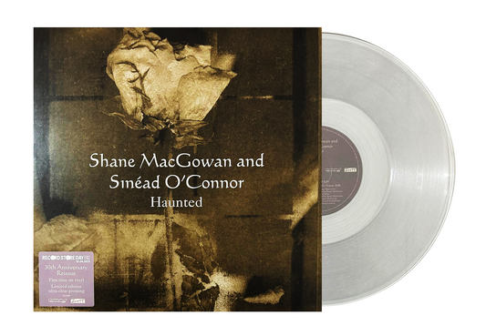 Shane Macgowan Sinead O'Connor Haunted RSD 2025 Clear LP Vinyl