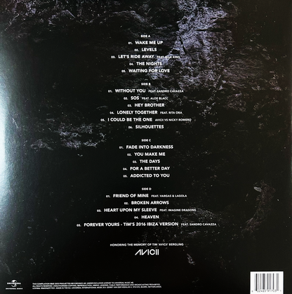 Avicii Forever 2 Lp Vinyl