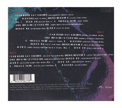 The Cure Mixes Of A Lost World Half - Speed Deluxe 3 Cd