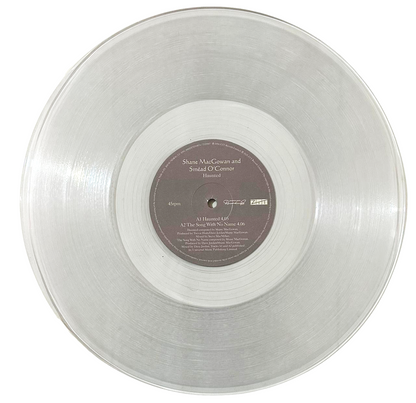 Shane Macgowan Sinead O'Connor Haunted RSD 2025 Clear LP Vinyl