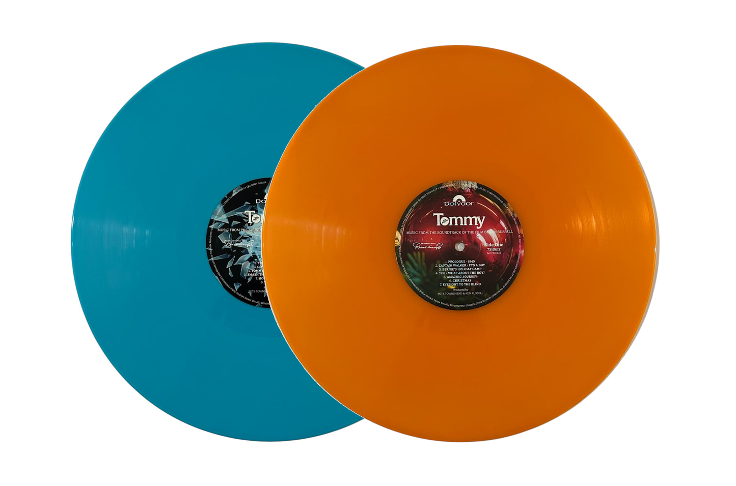 The Who Tommy RSD 2025 Blue & Orange 2 Lp Vinyl