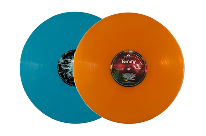 The Who Tommy RSD 2025 Blue & Orange 2 Lp Vinyl