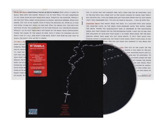 My Chemical Romance Three Cheers Sweet Revenge Deluxe Cd
