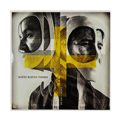 Nortec Bostich + Fussible De Sur A Norte Yellow Lp Vinyl