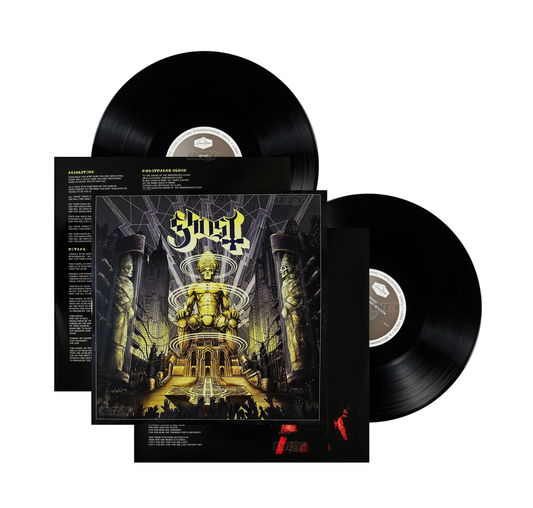 Ghost Ceremony And Devotion 2 Lp Vinyl