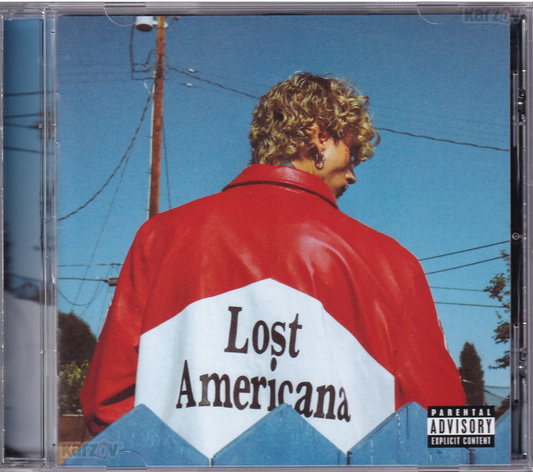 Mgk Machine Gun Kelly Lost Americana Disco 2025 Cd