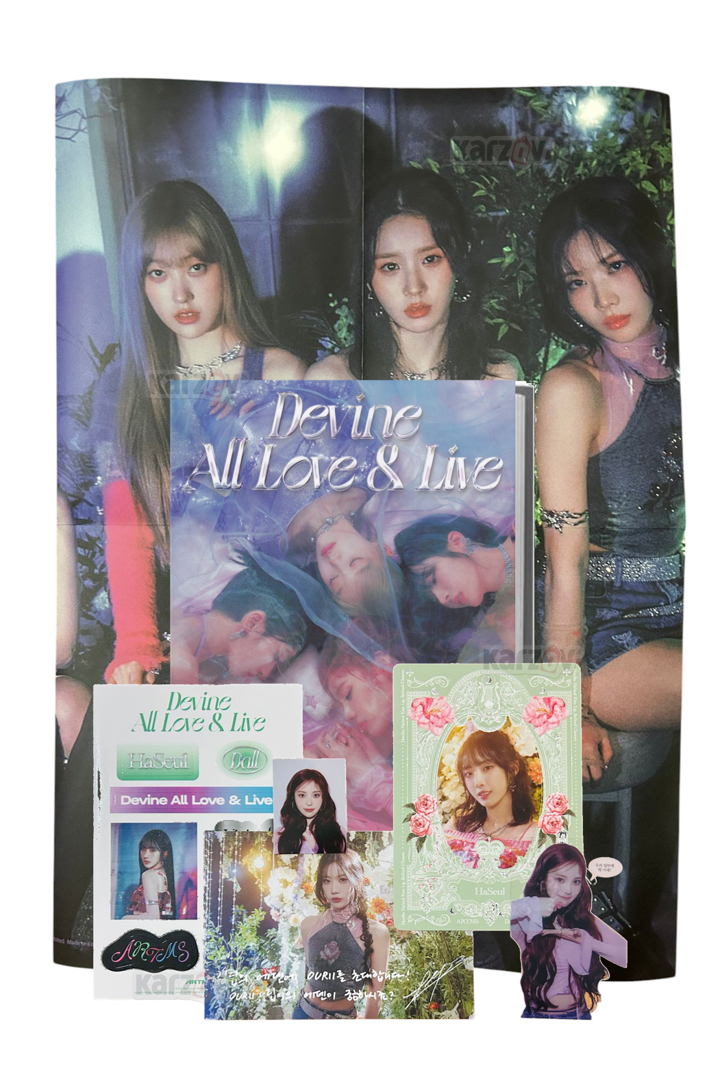 ** Artms The 1st Album Dall Original Kpop / Version A