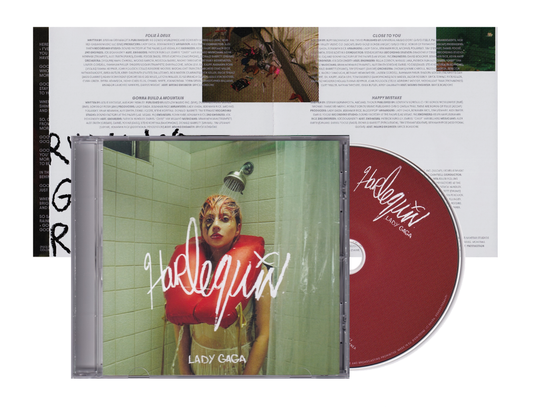 Lady Gaga Harlequin Disco Cd