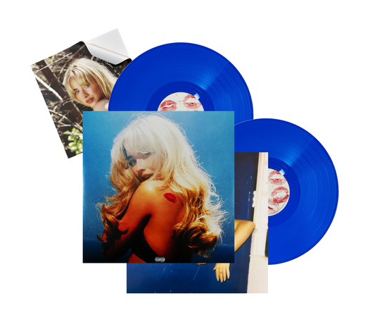 Sabrina Carpenter Short N' Sweet Deluxe Azul Blue 2 Lp Vinyl